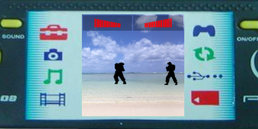 Screenshot of LCD Game